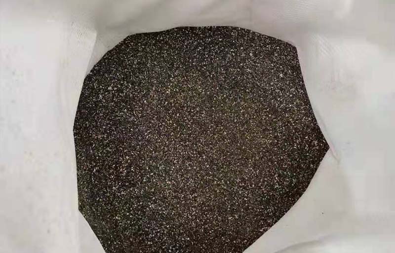 80% bauxite black 1-3mm