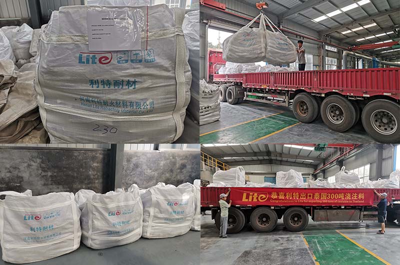 Casting material delivery packaging