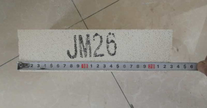 JM26 Mullite insulation brick