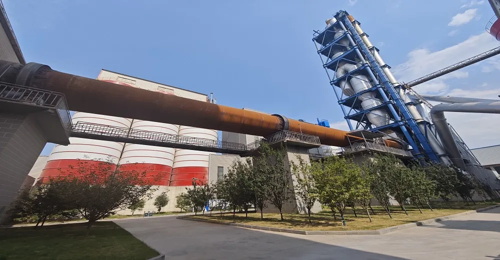 Refractory cement factory