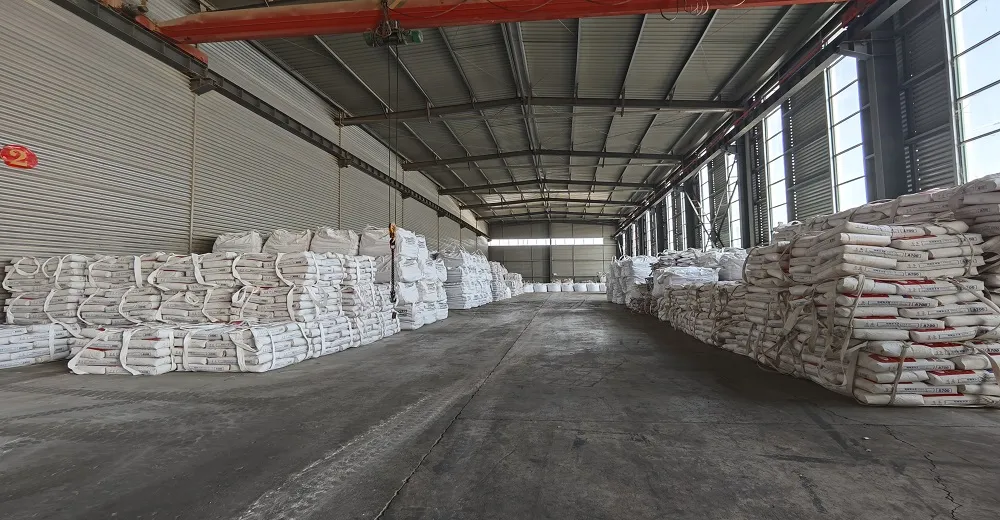 Aluminate cement factory