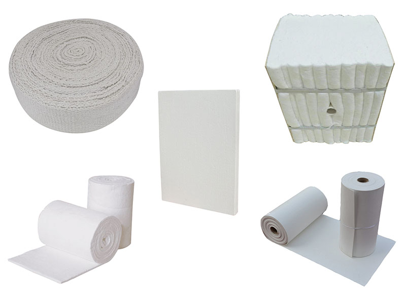 Ceramic fiber products