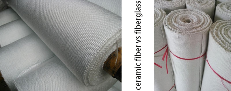 ceramic fiber vs fiberglass