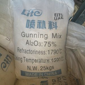 magnesium gunning material