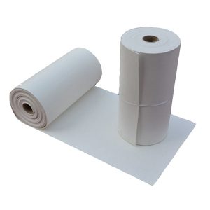 Ceramic fiber paper