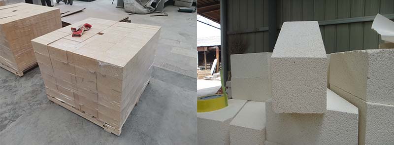 Mullite insulation brick VS mullite brick