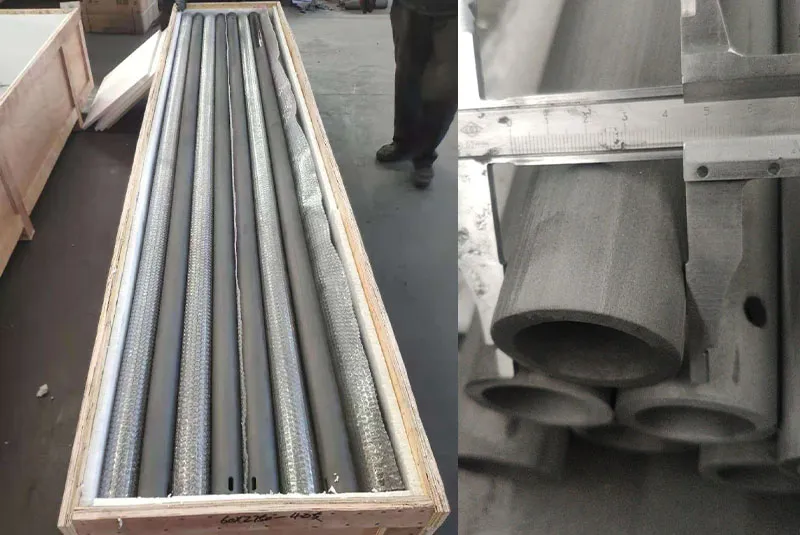 Siliziumkarbidstange