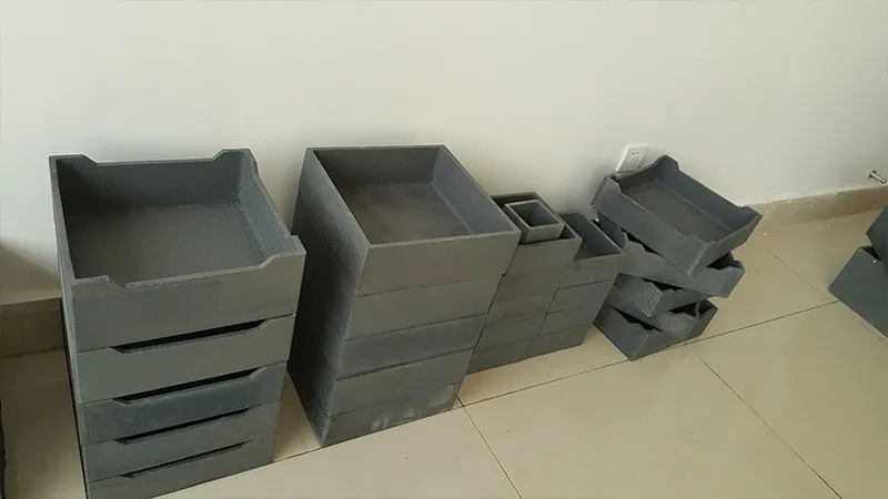 Silicon carbide sagger