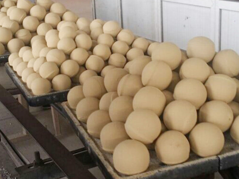 Ceramic Refractory Balls for Thermal Insulation