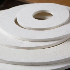 Ceramic fiber gasket