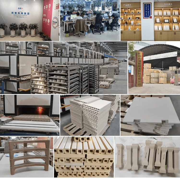 Cordierite kiln furniture